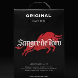Special-Edition Packaging for Sangre de Toro Wine cover image
