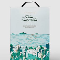 Packaging for a Limited-Edition Viña Esmeralda Wine cover image