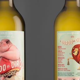 Packaging Design for El Gordo Del Circo cover image
