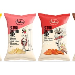 Packaging Design for Patatas Rubio Extraordinarias cover image
