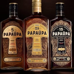 Rum Packaging for Papaúpa cover image