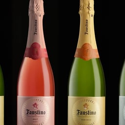 Packaging for Faustino Cava Range cover image