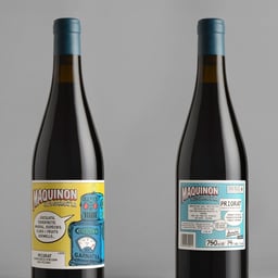 Packaging for Maquinon Wine cover image