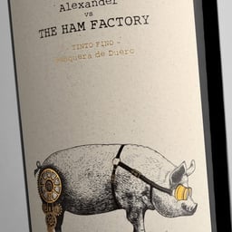 Wine Label Design for Casa Rojo cover image