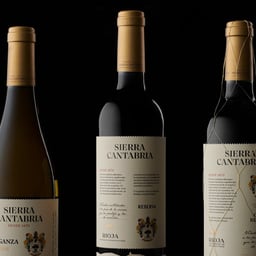 Packaging for Sierra Cantabria Family Wines cover image
