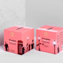 Packaging Design for CDG Herbal Tea Collection cover image