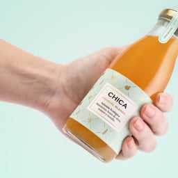 Packaging Design for CHICA Fruit Infusions cover image