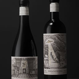 Packaging for Paranormal Wine Collection cover image