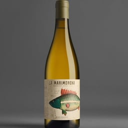 Packaging Design for La Marimorena Albariño cover image