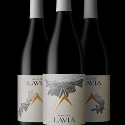 Packaging and Rebranding for Lavia Winery cover image