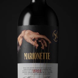 Wine Label Design for Marionette cover image