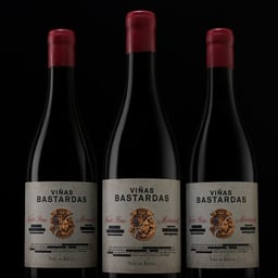 Packaging for Viñas Bastardas Wine cover image