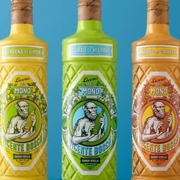 Packaging Design for Licores del Mono cover image