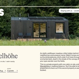 Booking Flow and Design System for Raus cover image