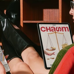 Website Design for Chasm Membership Platform cover image