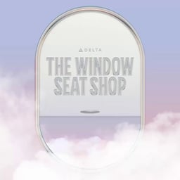 Ecommerce Experience for Delta Airlines Window Seat Shop cover image
