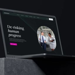 Website Redesign for a Tech-Driven Insurance Brokerage cover image