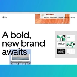 Website Design for Uber Brand Launch cover image