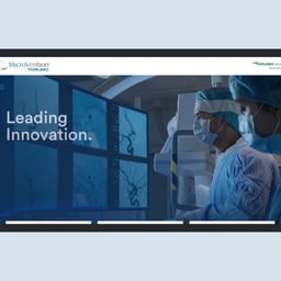 Website Redesign for a Neurovascular Medical Device Company cover image