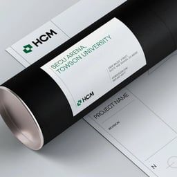 Brand Identity for HCM Architecture Firm cover image