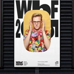 Brand Identity for World Buskers Festival cover image