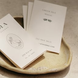 Branding for a Greek-inspired SoHo taverna  cover image