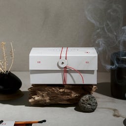 Brand identity and packaging for a sustainable palo santo brand  cover image