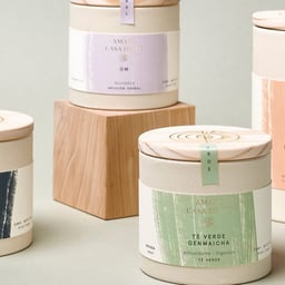 Amate Casa De Té  - Menta. design work cover image