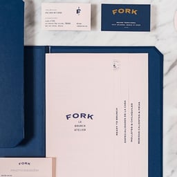 Brand identity for a brunch atelier  cover image