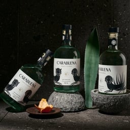 Carabuena Tequila  - Menta. design work cover image