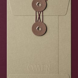 Brand Identity and Naming for Omen Strategy Firm cover image