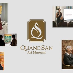 Rebrand for a Vietnamese art museum  cover image