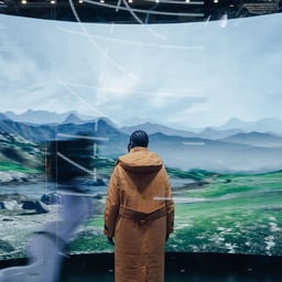 Interactive Installation for Nike FitADV House of Innovation Paris cover image