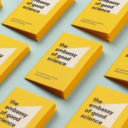 Brand Identity and Digital Platform for the Embassy of Good Science cover image