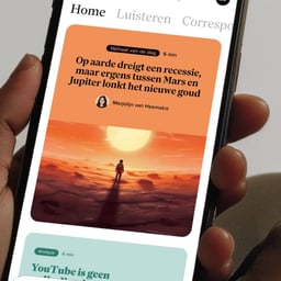 Brand and Platform Evolution for De Correspondent cover image
