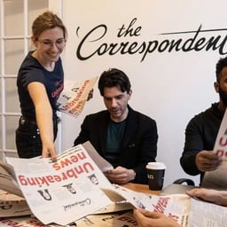 Global Crowdfunding Campaign for the Correspondent cover image
