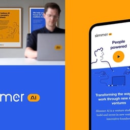 Brand Identity for Slimmer AI cover image