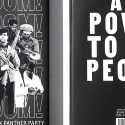 Editorial Design for Freedom: the Story of the Black Panther Party cover image