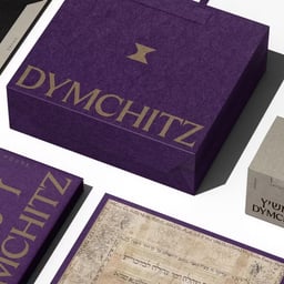Brand Identity for Dymchitz Jewish Collectibles cover image