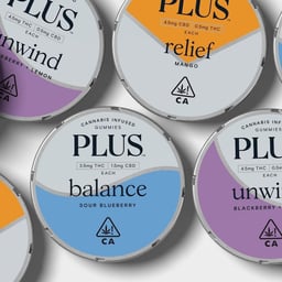 Identity and Packaging Evolution for Plus Edibles cover image