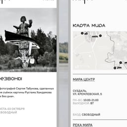 Website Development for Myra Creative Community cover image