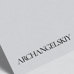 Brand Identity and Portfolio Website for Vasiliy Archangelskiy cover image