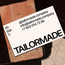 Portfolio Website Design for Tailormade CG Production Company cover image
