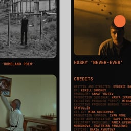 Brand Identity and Portfolio Website for Kirill Groshev cover image