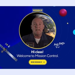 Digital Learning Platform for Spacebuzz Mission Control cover image