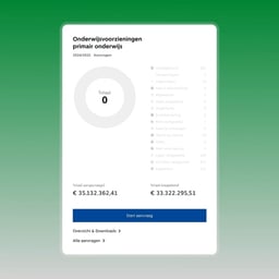 Digital Platform Design for Gemeente Amsterdam Subsidieportaal cover image