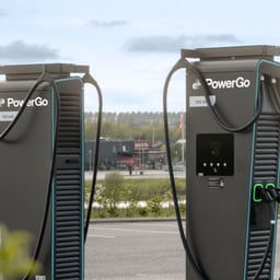 Brand Identity for Electric Vehicle Charging Provider cover image