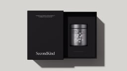 Second Kind - Ofform design work cover image