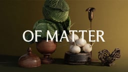 Of Matter - Ofform design work cover image