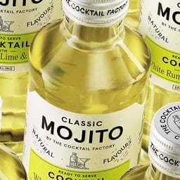 Packaging and Brand Architecture for the Cocktail Factory RTD Range cover image